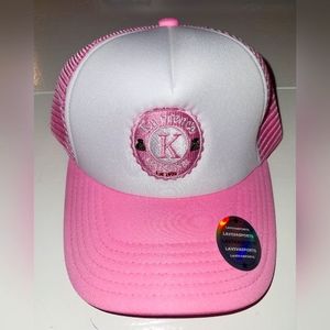 Pink Kurrenc'e Collection trucker